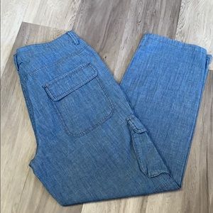 NWOT Max Studio Capri Jeans Boyfriend